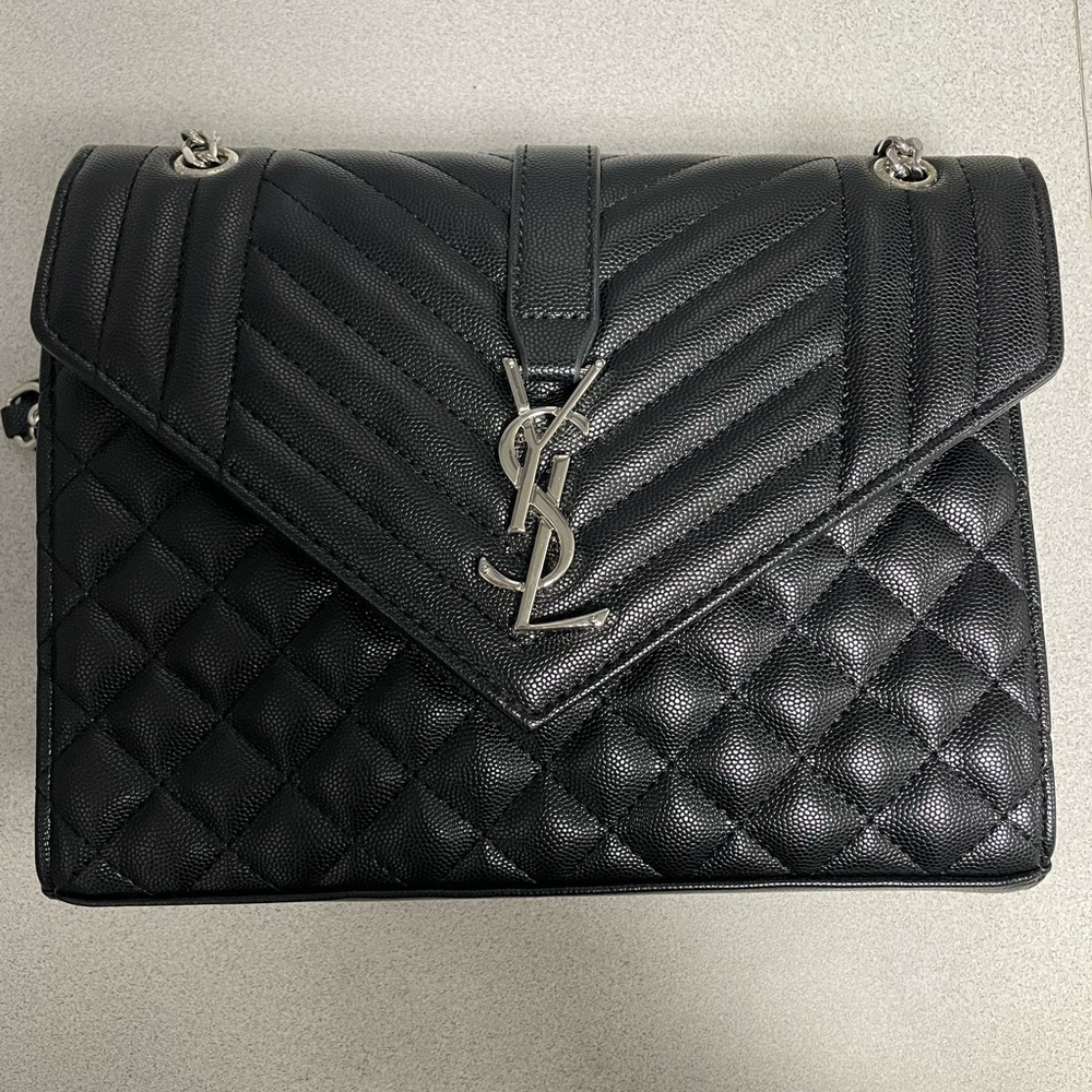 Saint Laurent Purse, Black, Excellent Condition